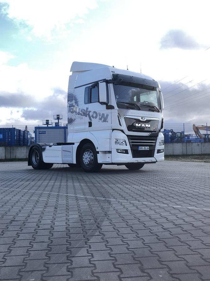 Buskow Logistik GmbH MAN Transporter