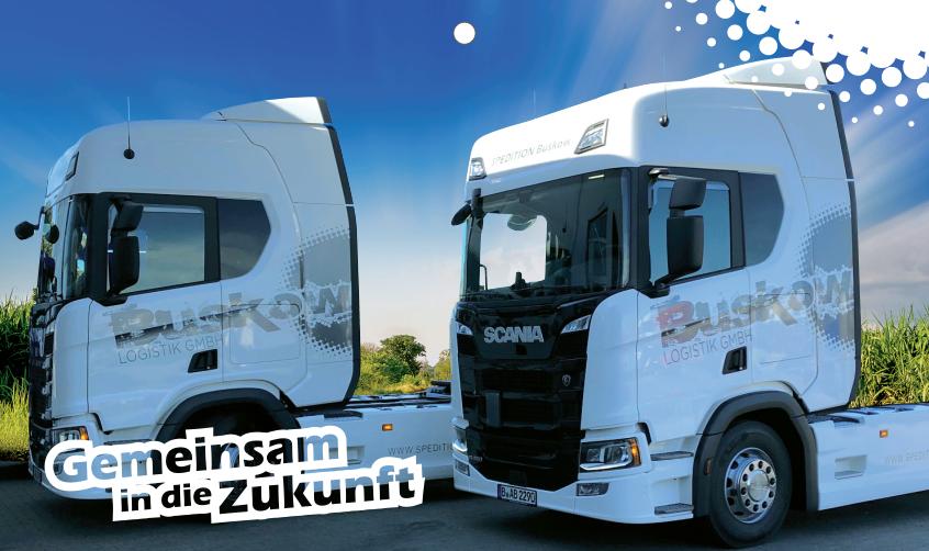 Buskow Logistik GmbH Gemeinsam in die Zukunft
